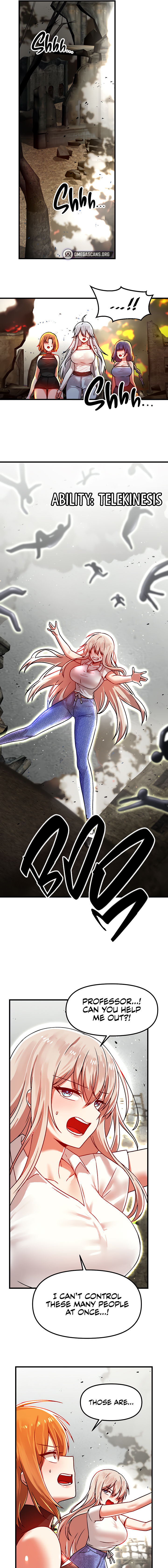 Trapped in the Academy’s Eroge Chapter 59 - Page 9 in English