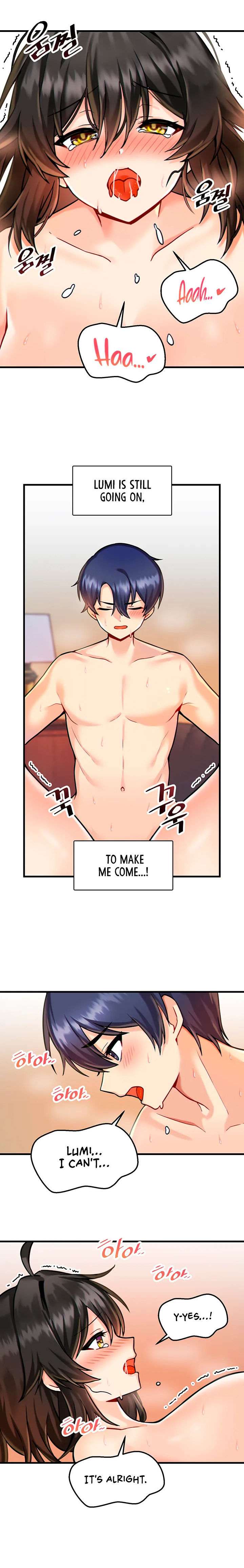 Trapped in the Academy’s Eroge Chapter 6 - Page 5 in English