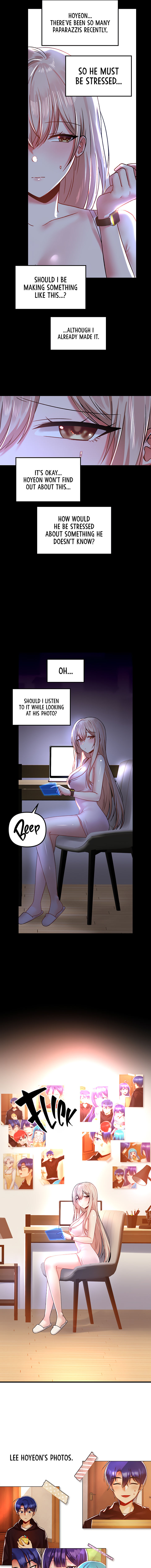 Trapped in the Academy’s Eroge Chapter 60 - Page 11 in English
