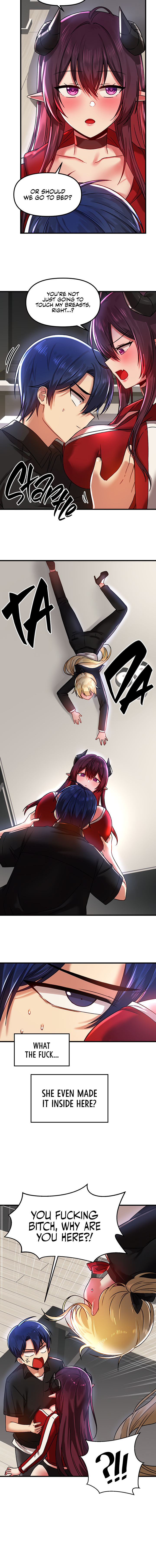 Trapped in the Academy’s Eroge Chapter 60 - Page 14 in English