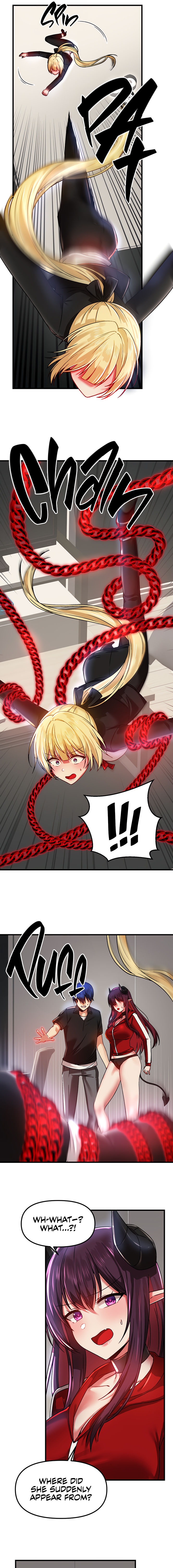 Trapped in the Academy’s Eroge Chapter 60 - Page 15 in English