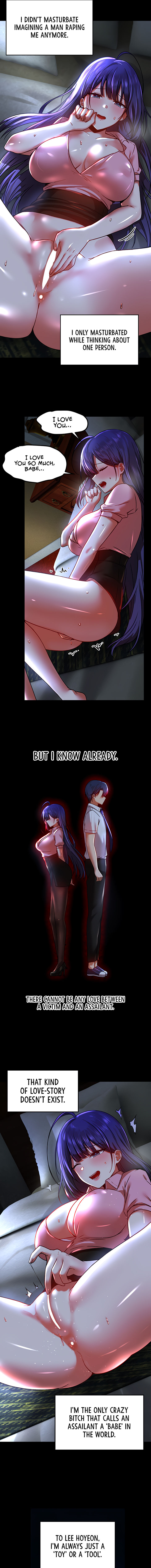 Trapped in the Academy’s Eroge Chapter 60 - Page 7 in English