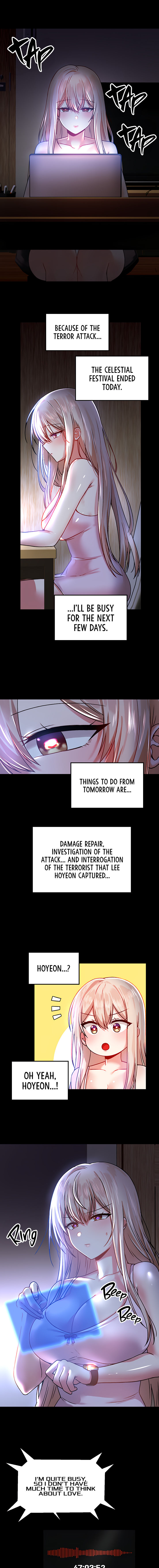 Trapped in the Academy’s Eroge Chapter 60 - Page 9 in English