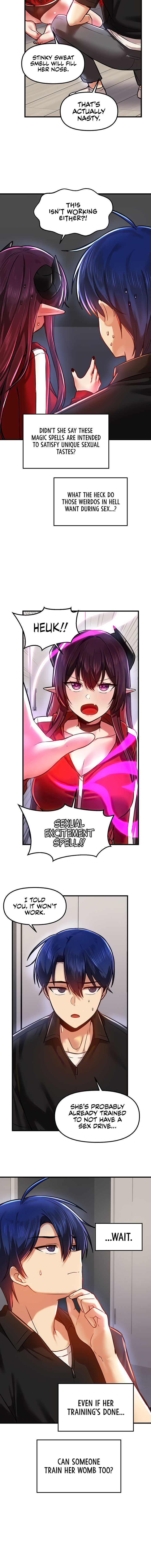 Trapped in the Academy’s Eroge Chapter 61 - Page 4 in English