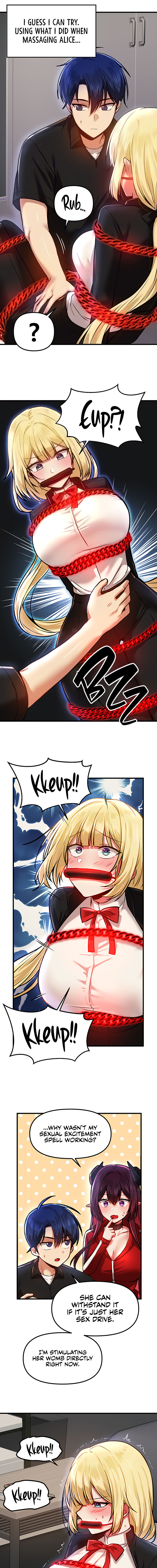 Trapped in the Academy’s Eroge Chapter 61 - Page 5 in English