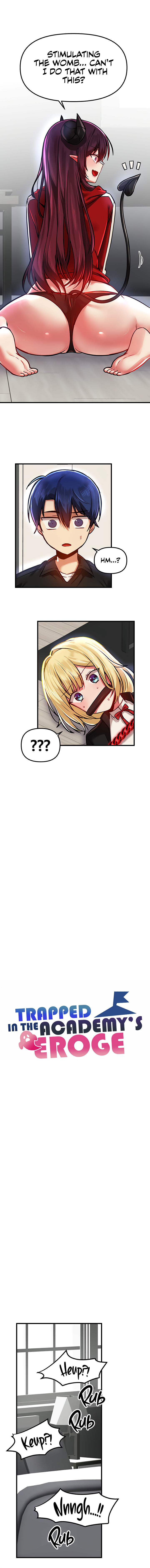 Trapped in the Academy’s Eroge Chapter 61 - Page 8 in English