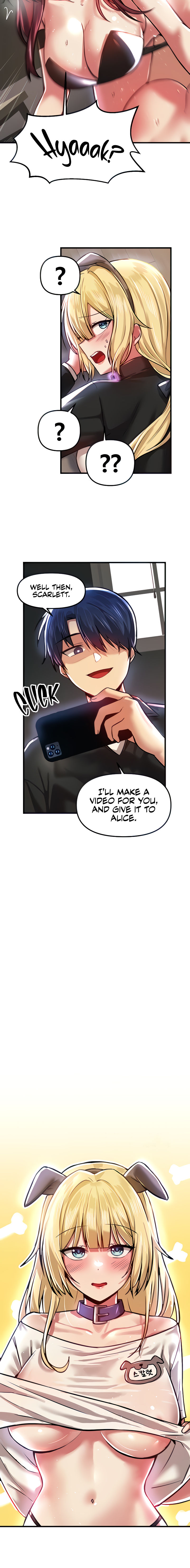 Trapped in the Academy’s Eroge Chapter 62 - Page 12 in English
