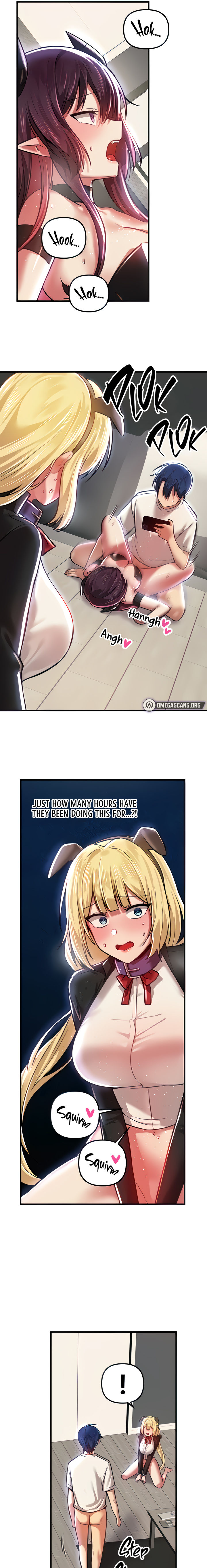 Trapped in the Academy’s Eroge Chapter 62 - Page 13 in English