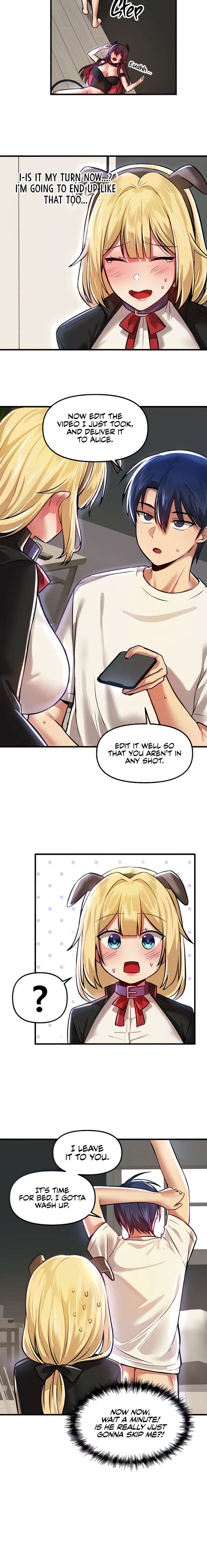 Trapped in the Academy’s Eroge Chapter 62 - Page 14 in English