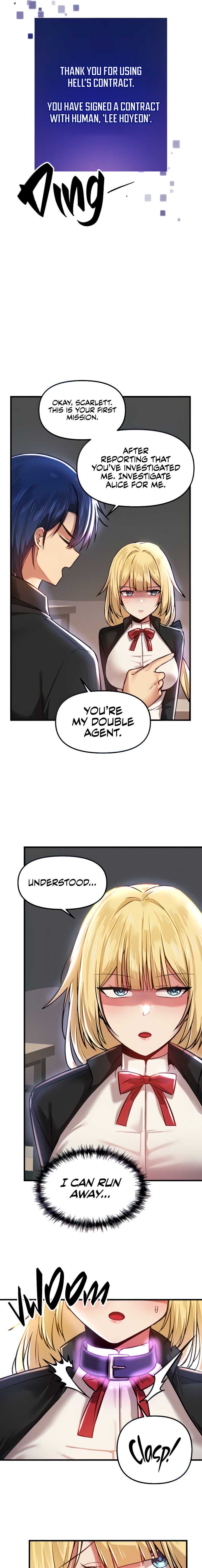 Trapped in the Academy’s Eroge Chapter 62 - Page 3 in English