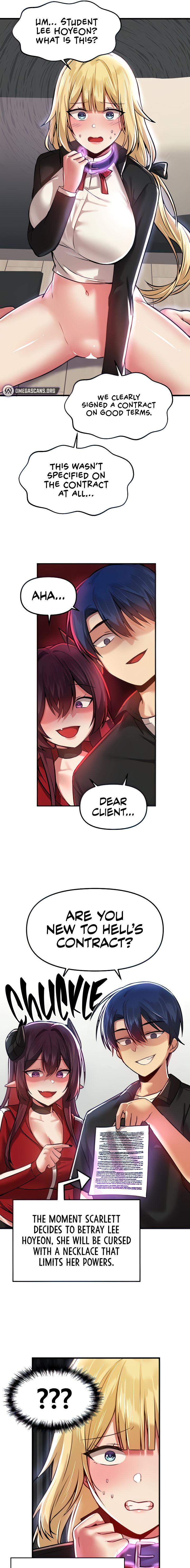 Trapped in the Academy’s Eroge Chapter 62 - Page 5 in English