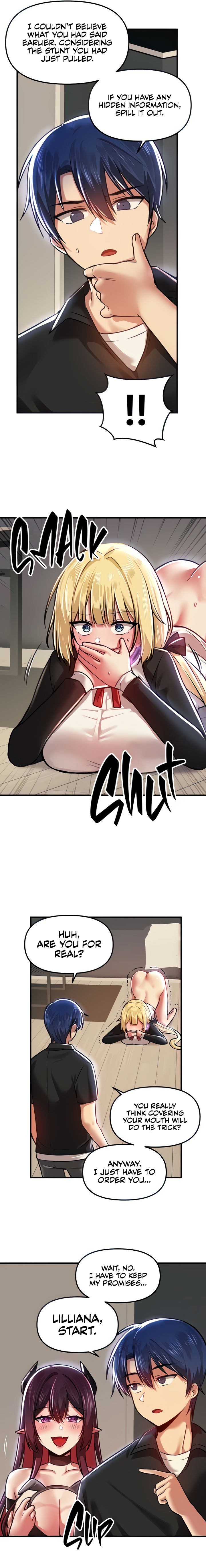 Trapped in the Academy’s Eroge Chapter 62 - Page 7 in English
