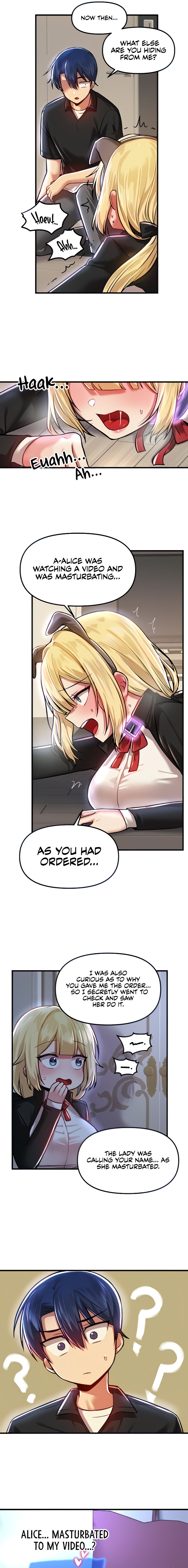 Trapped in the Academy’s Eroge Chapter 62 - Page 9 in English