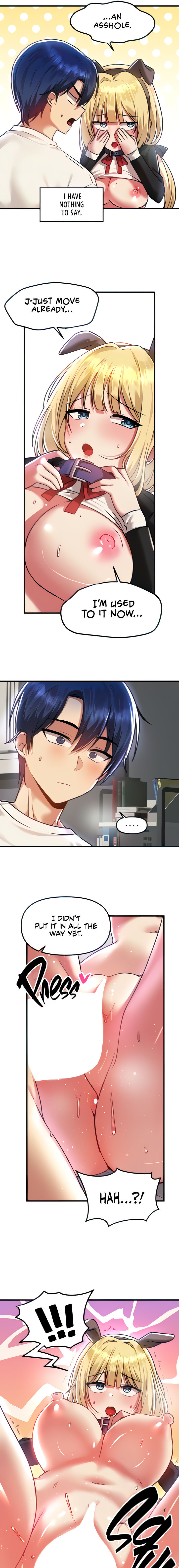 Trapped in the Academy’s Eroge Chapter 63 - Page 3 in English