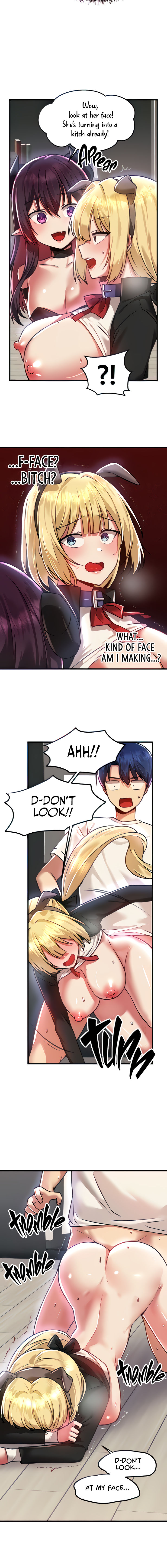 Trapped in the Academy’s Eroge Chapter 63 - Page 6 in English