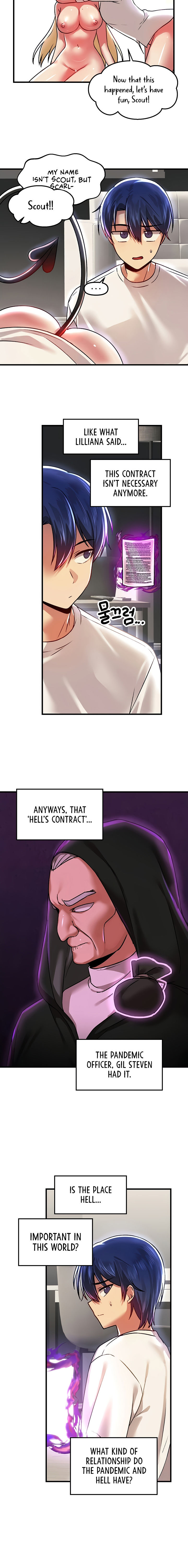 Trapped in the Academy’s Eroge Chapter 64 - Page 10 in English