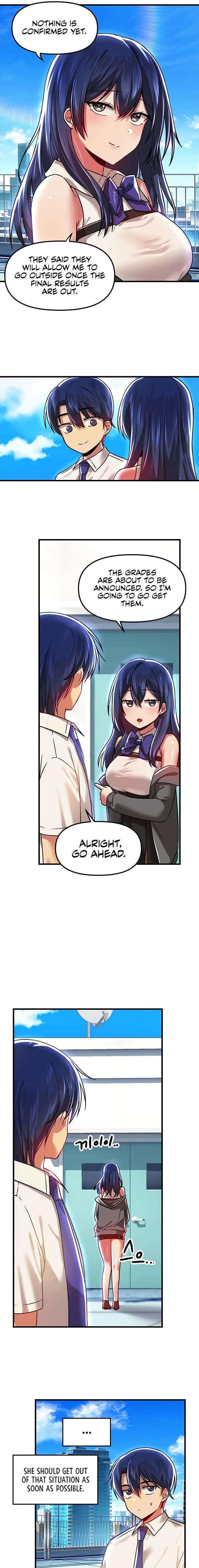 Trapped in the Academy’s Eroge Chapter 64 - Page 15 in English