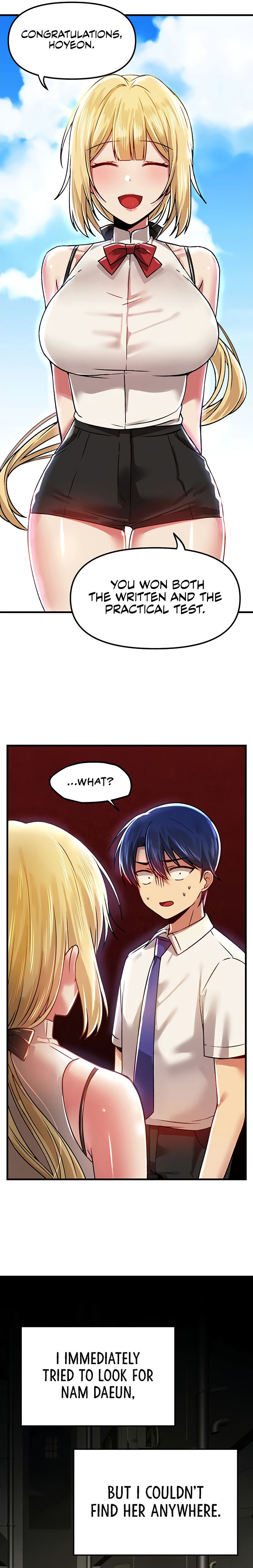 Trapped in the Academy’s Eroge Chapter 64 - Page 17 in English