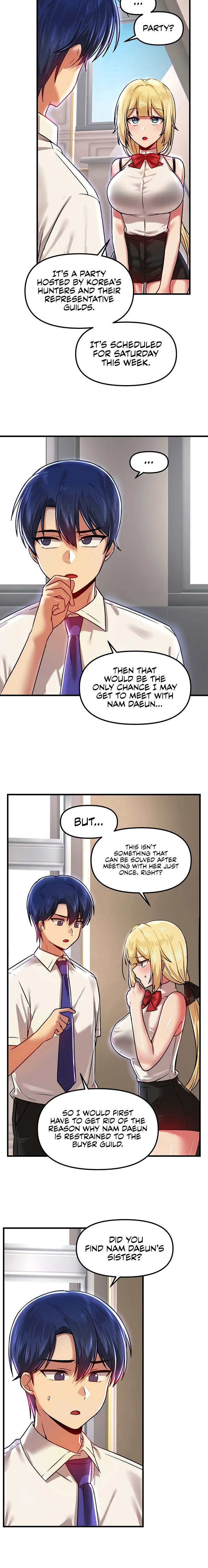 Trapped in the Academy’s Eroge Chapter 65 - Page 10 in English