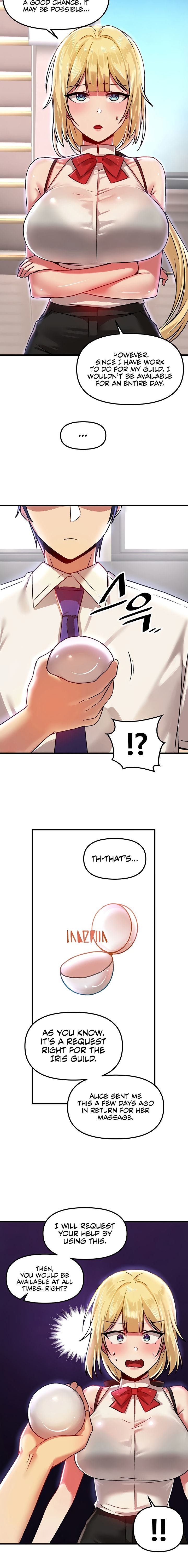 Trapped in the Academy’s Eroge Chapter 65 - Page 12 in English