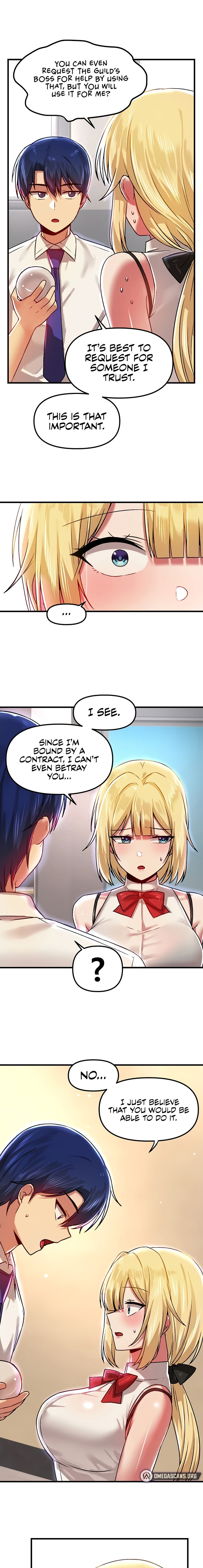 Trapped in the Academy’s Eroge Chapter 65 - Page 13 in English