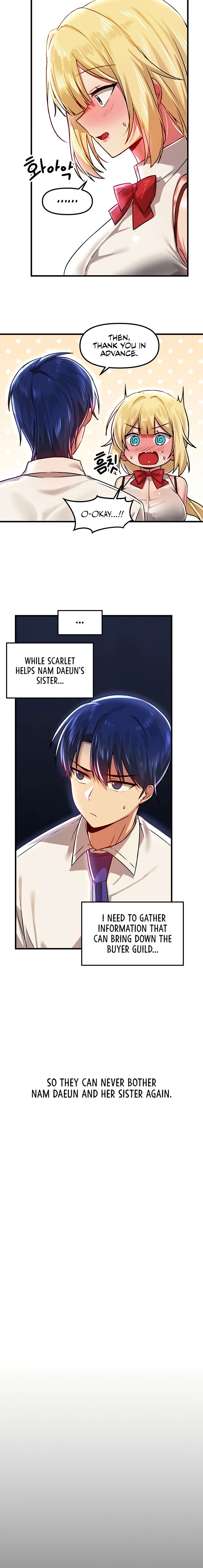Trapped in the Academy’s Eroge Chapter 65 - Page 14 in English