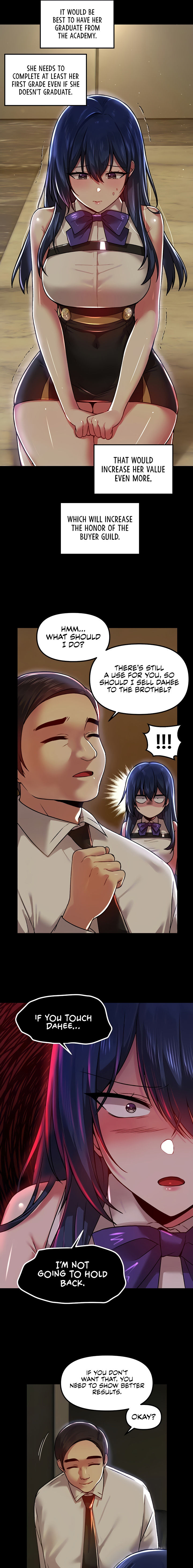 Trapped in the Academy’s Eroge Chapter 65 - Page 3 in English