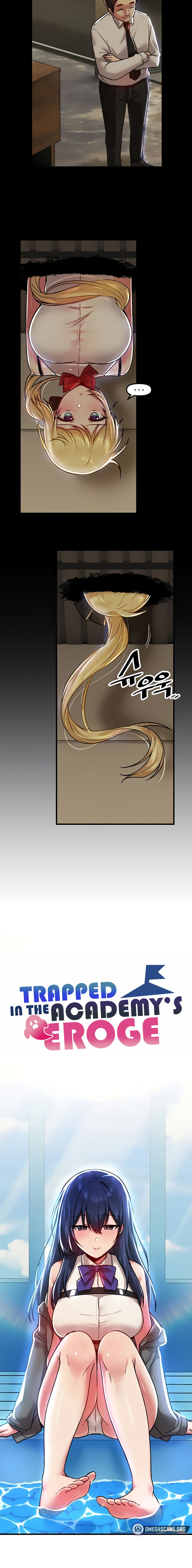 Trapped in the Academy’s Eroge Chapter 65 - Page 6 in English