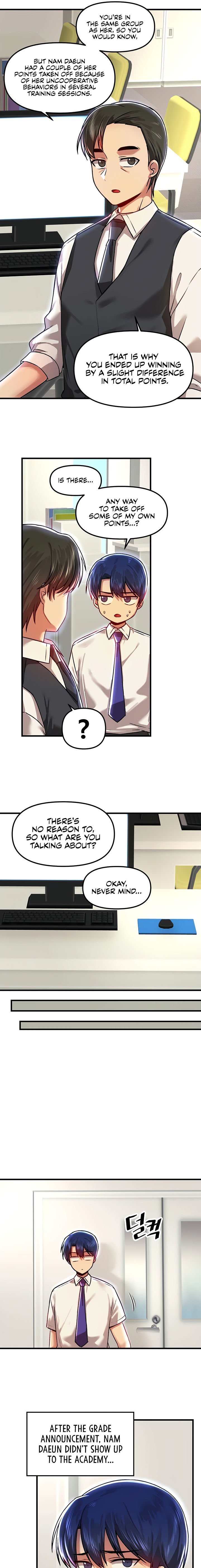Trapped in the Academy’s Eroge Chapter 65 - Page 7 in English