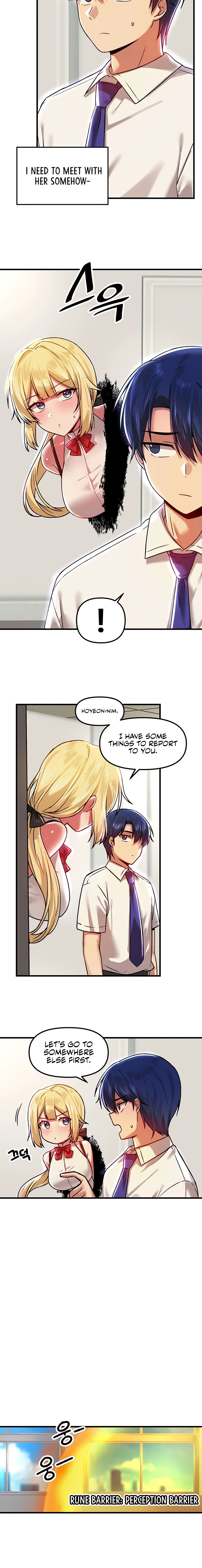 Trapped in the Academy’s Eroge Chapter 65 - Page 8 in English