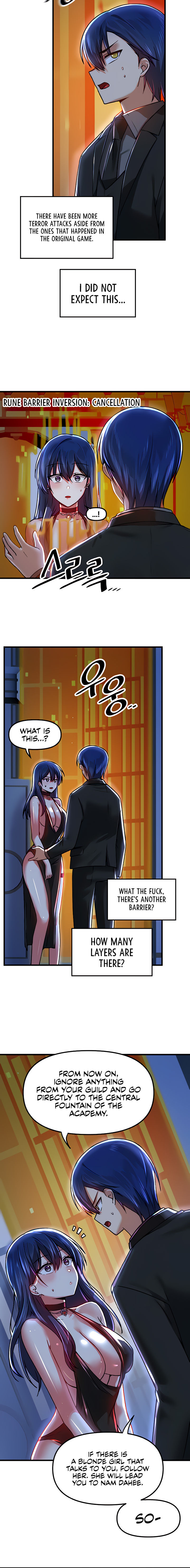 Trapped in the Academy’s Eroge Chapter 66 - Page 10 in English