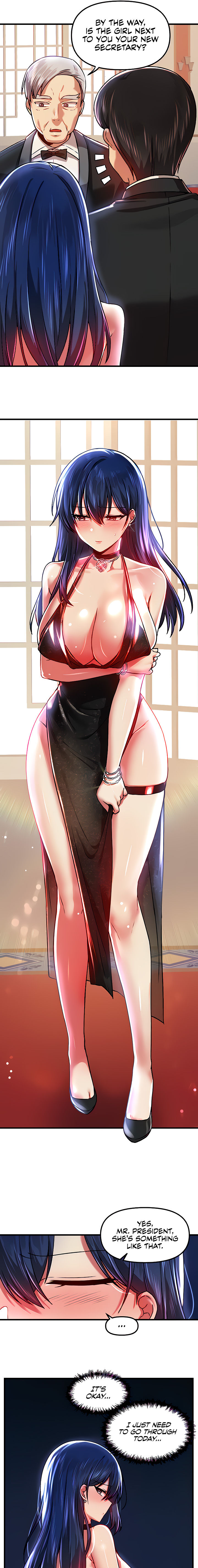 Trapped in the Academy’s Eroge Chapter 66 - Page 3 in English