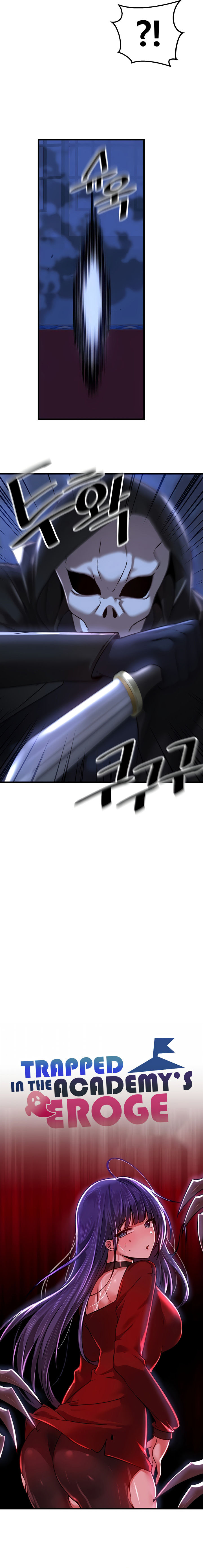 Trapped in the Academy’s Eroge Chapter 67 - Page 12 in English