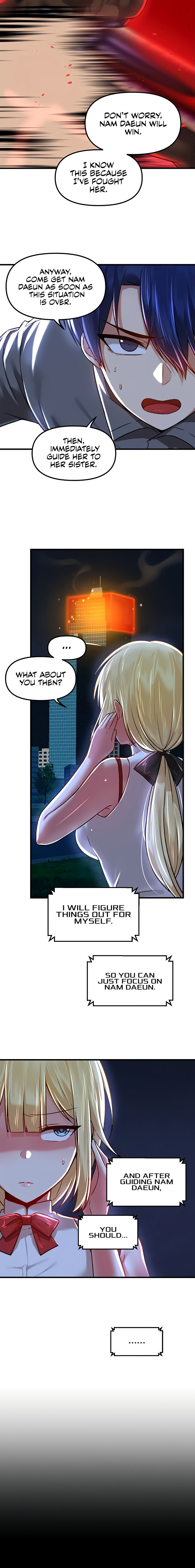 Trapped in the Academy’s Eroge Chapter 67 - Page 5 in English