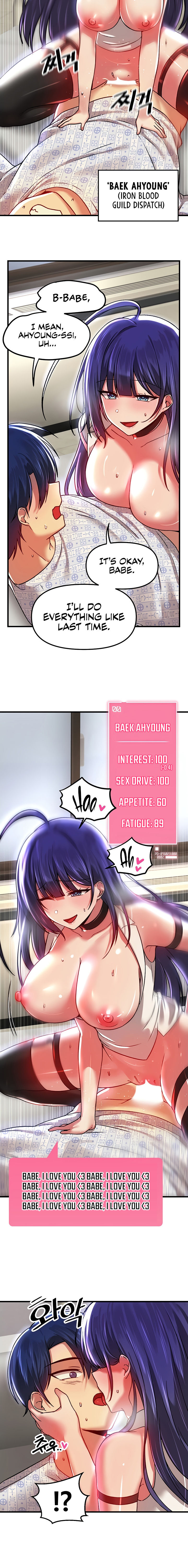 Trapped in the Academy’s Eroge Chapter 68 - Page 8 in English