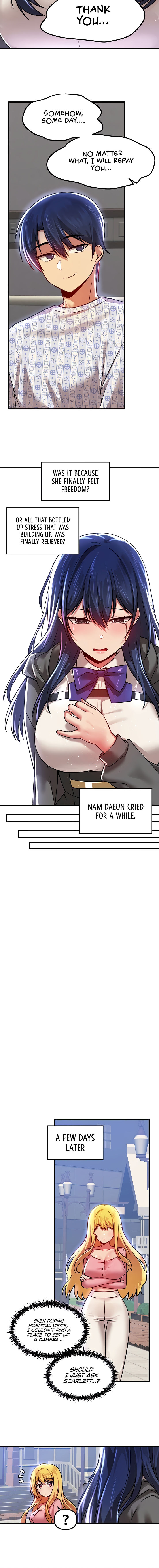 Trapped in the Academy’s Eroge Chapter 69 - Page 12 in English
