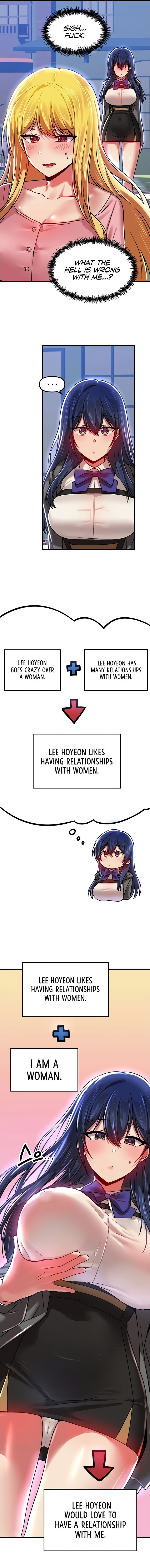 Trapped in the Academy’s Eroge Chapter 69 - Page 15 in English