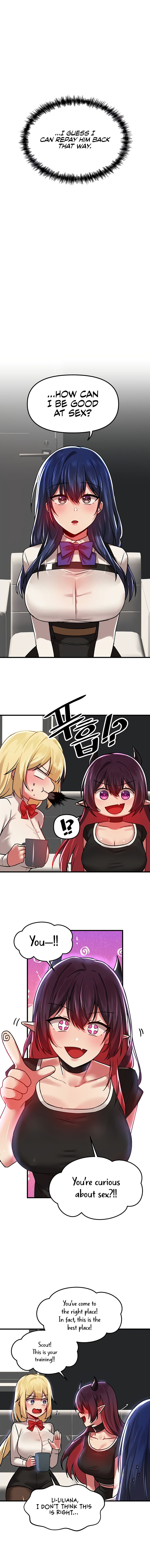 Trapped in the Academy’s Eroge Chapter 69 - Page 16 in English