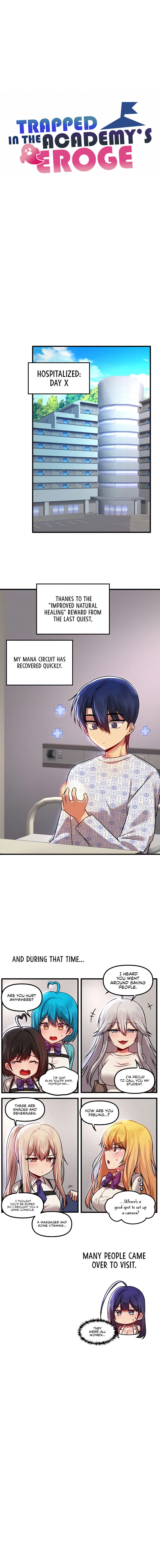 Trapped in the Academy’s Eroge Chapter 69 - Page 4 in English