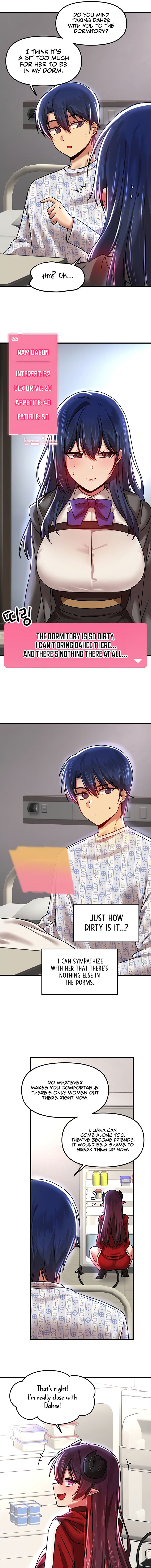 Trapped in the Academy’s Eroge Chapter 69 - Page 7 in English