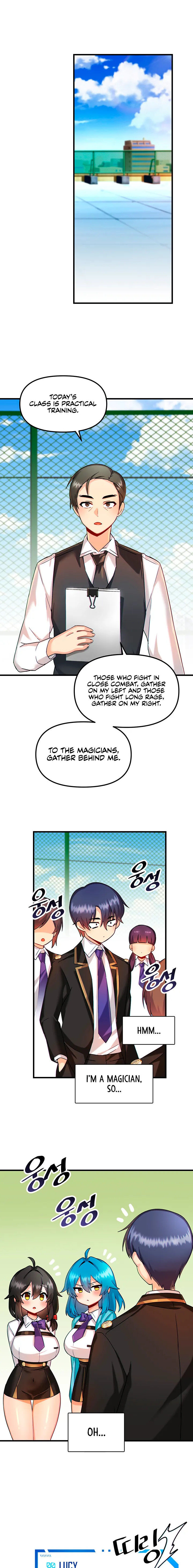 Trapped in the Academy’s Eroge Chapter 7 - Page 11 in English
