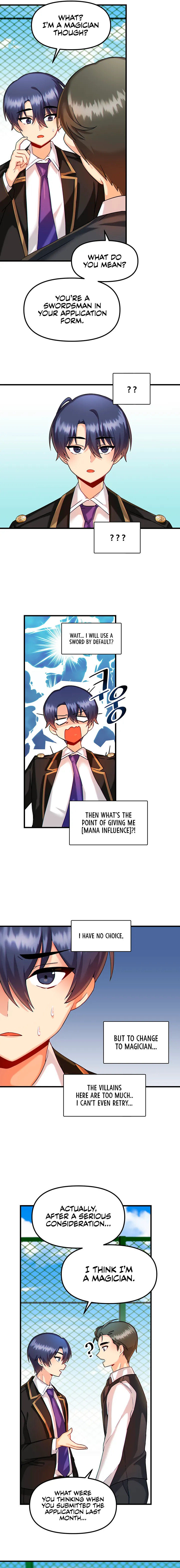 Trapped in the Academy’s Eroge Chapter 7 - Page 13 in English
