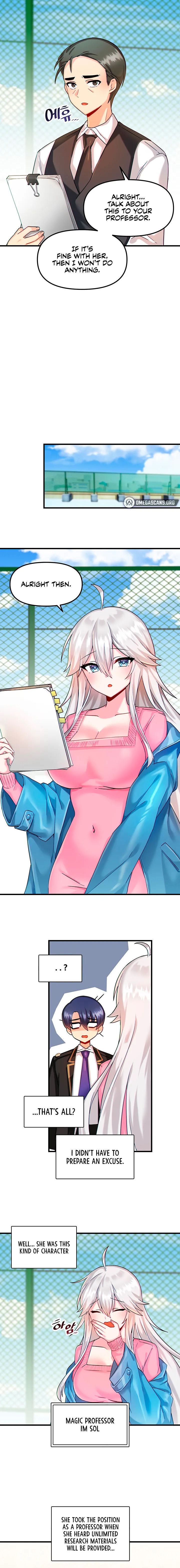 Trapped in the Academy’s Eroge Chapter 7 - Page 14 in English