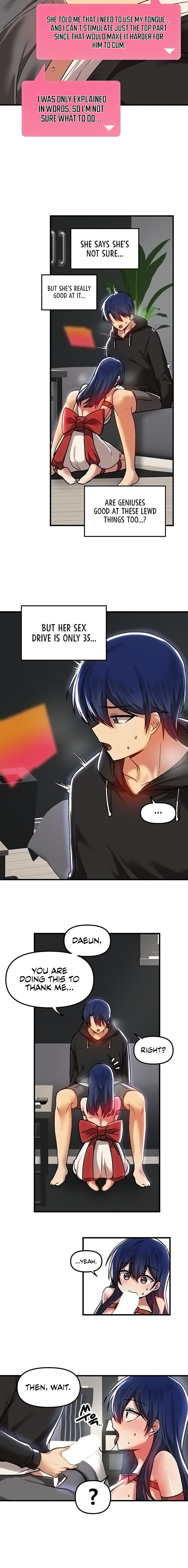Trapped in the Academy’s Eroge Chapter 70 - Page 10 in English