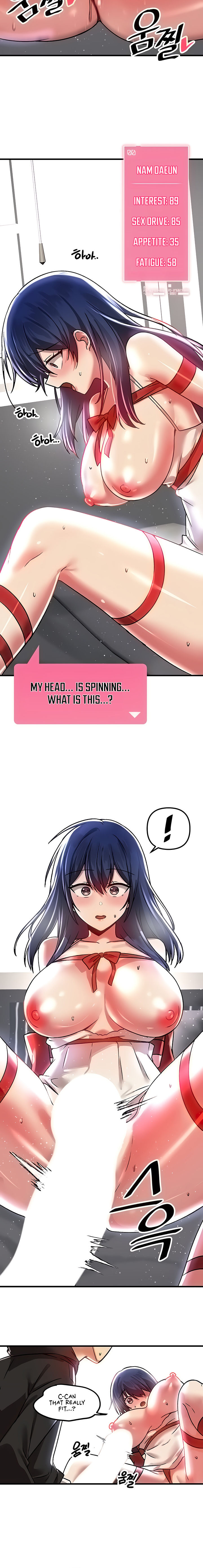 Trapped in the Academy’s Eroge Chapter 70 - Page 16 in English