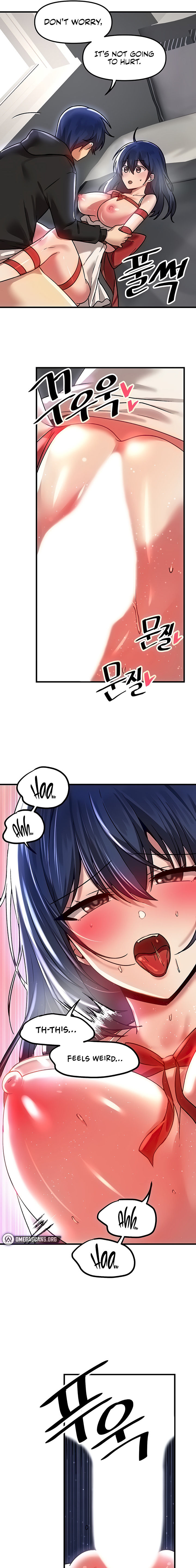 Trapped in the Academy’s Eroge Chapter 70 - Page 17 in English