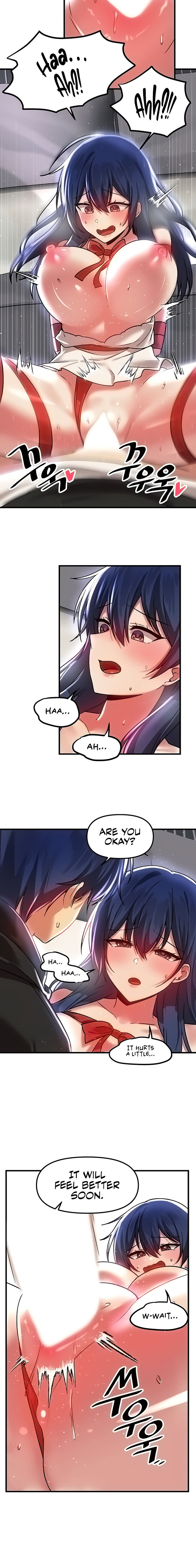 Trapped in the Academy’s Eroge Chapter 70 - Page 18 in English