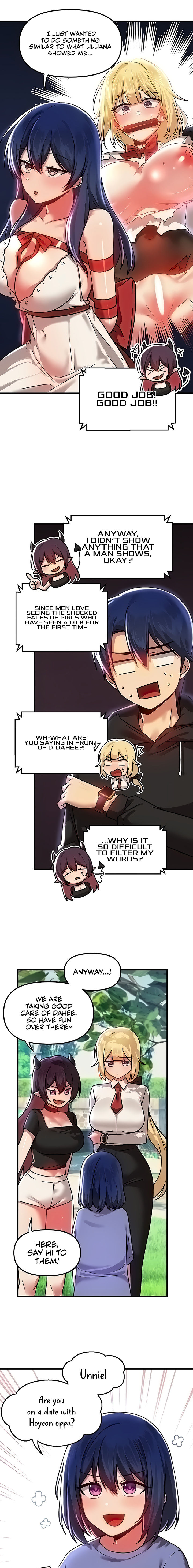 Trapped in the Academy’s Eroge Chapter 70 - Page 5 in English