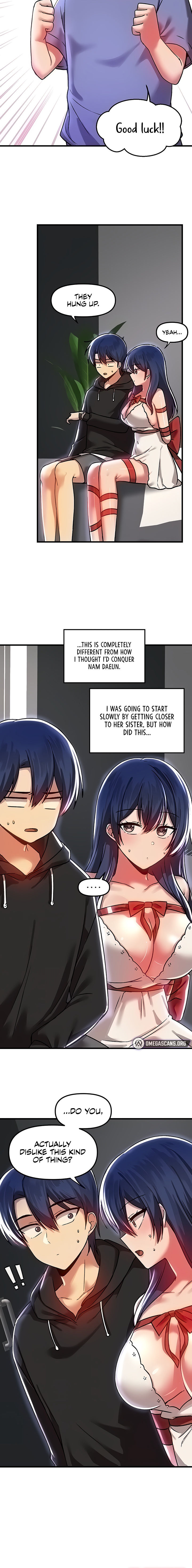 Trapped in the Academy’s Eroge Chapter 70 - Page 6 in English