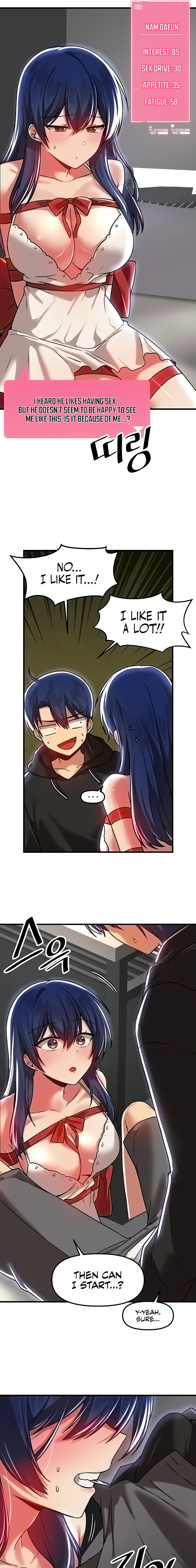Trapped in the Academy’s Eroge Chapter 70 - Page 7 in English